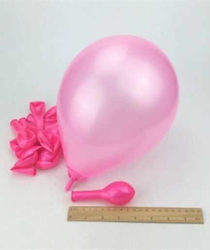 Σετ μπαλόνια pink pearl 10 τμχ