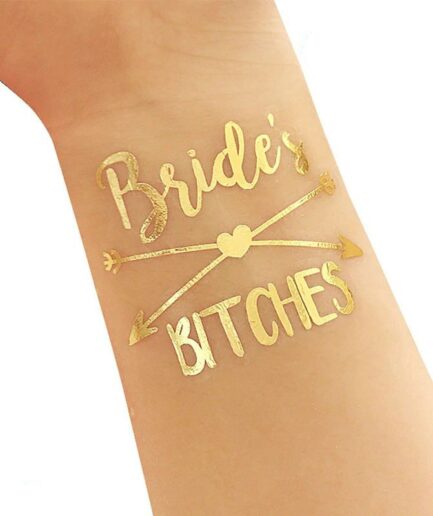 Tattoos Bride's Bitches 10τμχ