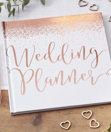 Ροζ χρυσό Wedding Planner - Beautiful Botanics
