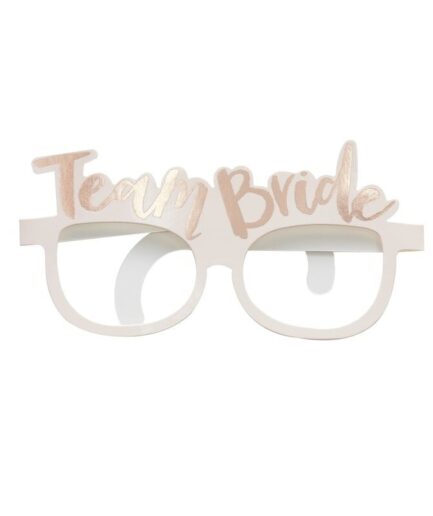 Γυαλιά για το πάρτι της νύφης Team Bride 8τμχ