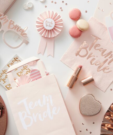 Rose Gold Hen Party In A Box.