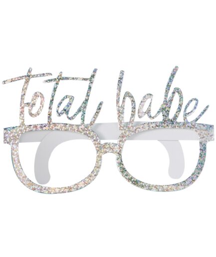 Γυαλιά Ιριδίζοντα Total Babe Fun - Good Vibes, 8τμχ.