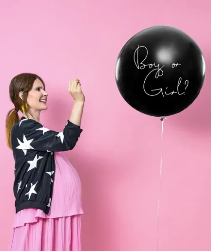 Μεγάλο μπαλόνι Αποκάλυψης Φύλου - Κορίτσι, 1m.