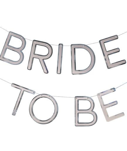 Γιρλάντα Bride to Be - Hen Weekend.