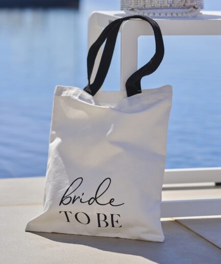 Τσάντα Bride to Be tote.